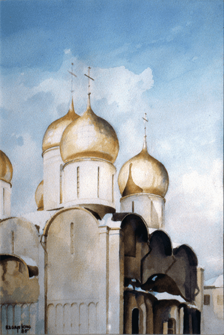 Dormition cathedral Moscow
