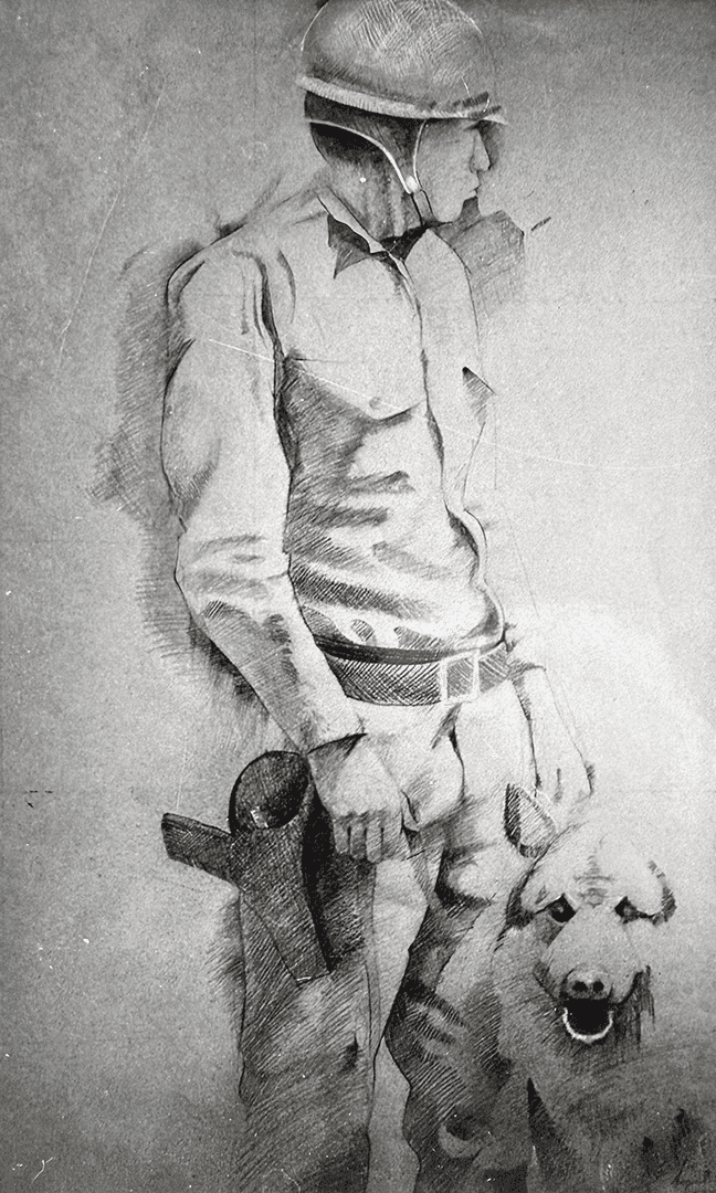 Bolivian policeman